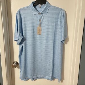 Peter Millar  Golf Polo- Summer Comfort Men’s Size Large